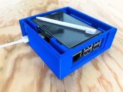 Transportation Case for Raspberry Pi 3 with Touchscreen