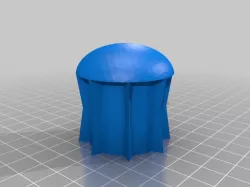 Treadmill Hand Rail End Plug