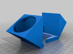 TronXY 40 mm Fan Mount Left and Right Light Weight