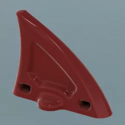 Turtle Mode Shark Fin
