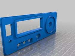 uBITX Case (DU2RK) Front Panel Redesign 