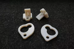 Vauxhall Corsa D Parcel Shelf Strap Clips