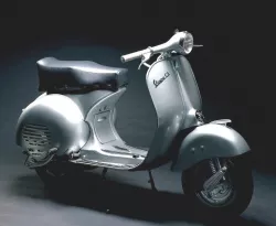 Vespa GS150 Lithopane
