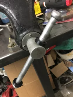 VISE HANDLE BUMPER / THICK O-RING