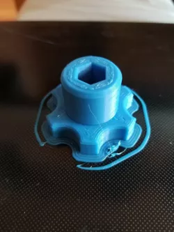 Vise Knob