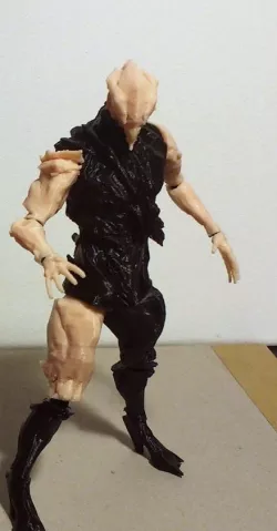 Warframe Nidus Action Figure