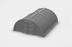 Warhammer 30K / 40K - Terrain - Barrack