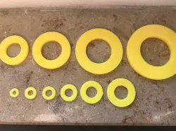 washer m5 to M24