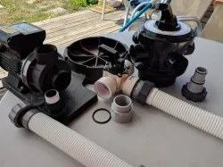 Water Pump/Hose Adapter