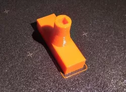 Water tap square key