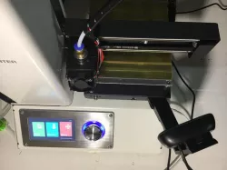 Webcam (Logitech C270) Mount for Monoprice Select Mini 3d Printer