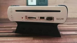 Wii U Gamecube controller gamepad adaptor stand