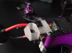 Wizard x220 XT60 Mount