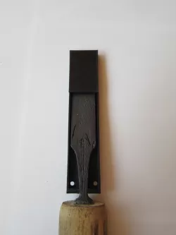 Wood chisel cap