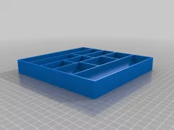 Work organizer for electronic components