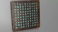 WS2812b Strip Word Clock