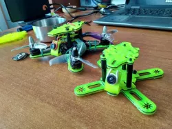X-107 - 2" Micro Brushless Drone Beta Testing 