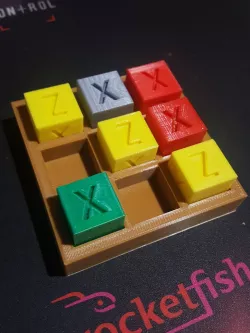 XYZ Tic Tac Toe