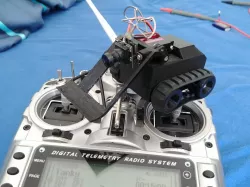 Yet another servo driven fpv tiny tank