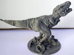 Zombie T-Rex and Friends