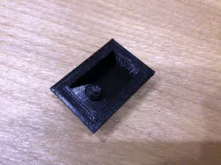 1-10 Scale Defender Recessed Gas Cap