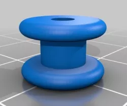 1010 Standard Rail Button Rounded