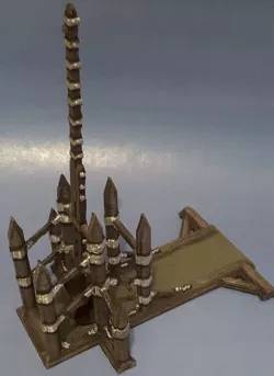 28mm Scale Trebuchet