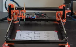 2D Pen Plotter - From old Tevo Tarantula parts - Free 3D Model | STLFinder