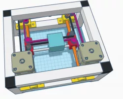 3D printer Core X-Y