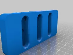 3D Printer Damper Mold V5