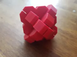 3D star Puzzle 
