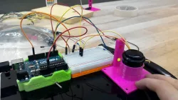 3DX PushButton Project