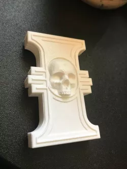 40K Inquisition Rosette