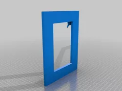 4x6 Unicorn Frame