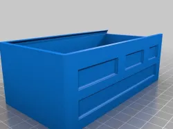 50 ROUND AMMO BOX 38 SPECIAL