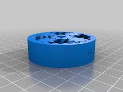 A big nerd's fidget spinner