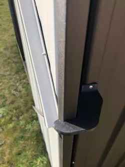 Absco shed door clip