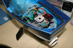 Active stabilization mod for Rc Benchy