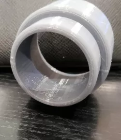 Adapter: Kreg Jig Dust Collector to Ridgid Shop Vac Pro
