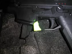 Airsoft ASG CZ Scorpion EVO Magazine Release