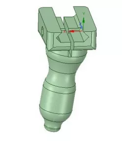 Airsoft Foregrip