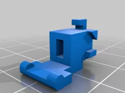 (AIRSOFT PART) Echo 1 GAT Trigger Sled Contact