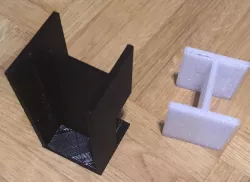 alternative Desk Connector IKEA Linnmon