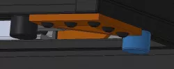 AM8 - 2040 Extrusion drop in feet