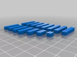 Amiga 1000 Rejuvenator Pin Spacers