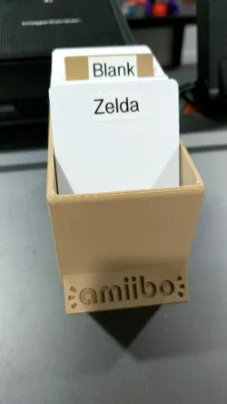 Amiibo Card Display Box