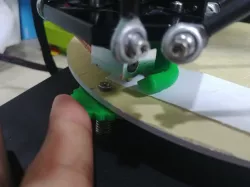 Anet A4 Hot Bed Leveling knob