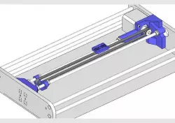 Anet A6 Y Belt Tension Solution