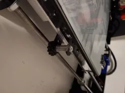 Anet A8 3-point heatbed leveling addon
