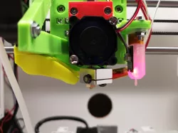 Anet A8 E3D v6 mount